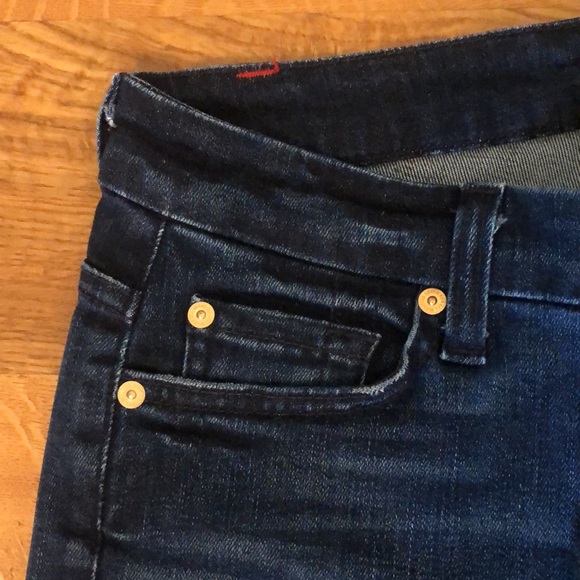 7 For All Mankind Kimmie Bootcut Jeans - Picture 2 of 8